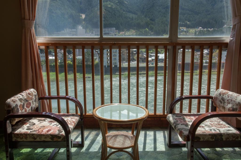 Okudaya Happoen Hotel Gero Kültér fotó