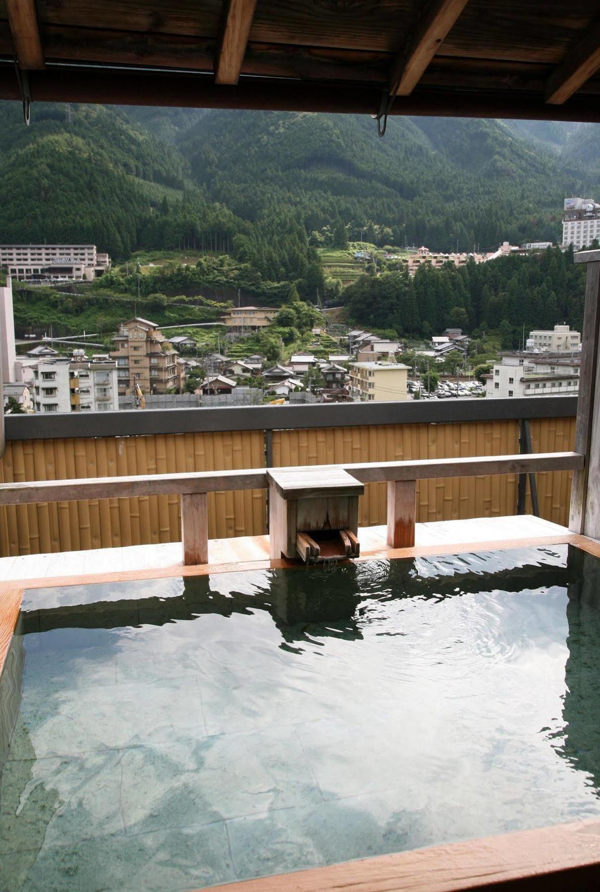 Okudaya Happoen Hotel Gero Kültér fotó