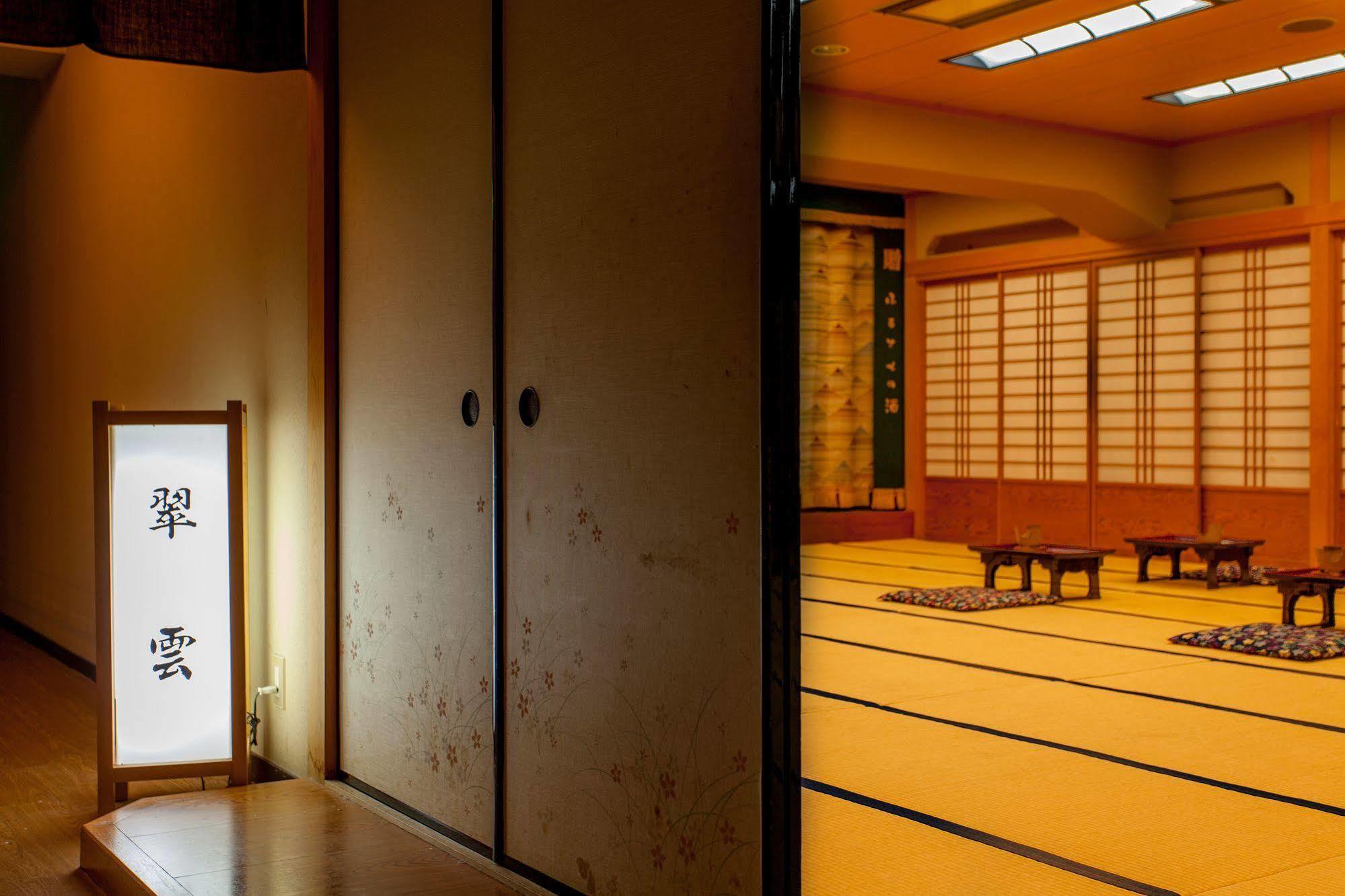 Okudaya Happoen Hotel Gero Kültér fotó